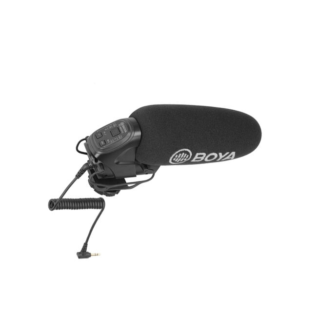 500210-boya-by-bm3032-super-cardioid-on-camera-shotgun-mic-for-dslr-camera-black