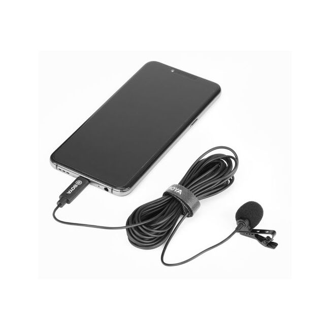 500326-boya-by-m3-op-clip-on-digital-lavalier-microphone-for-dji-osmo-pocket-black