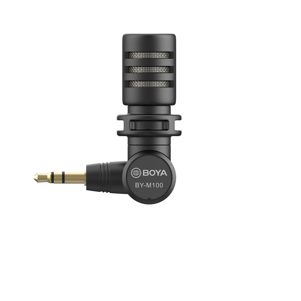 500412-boya-by-m100-plug-play-microphone-3-5mm-for-dslr-camcorder-recorder-black