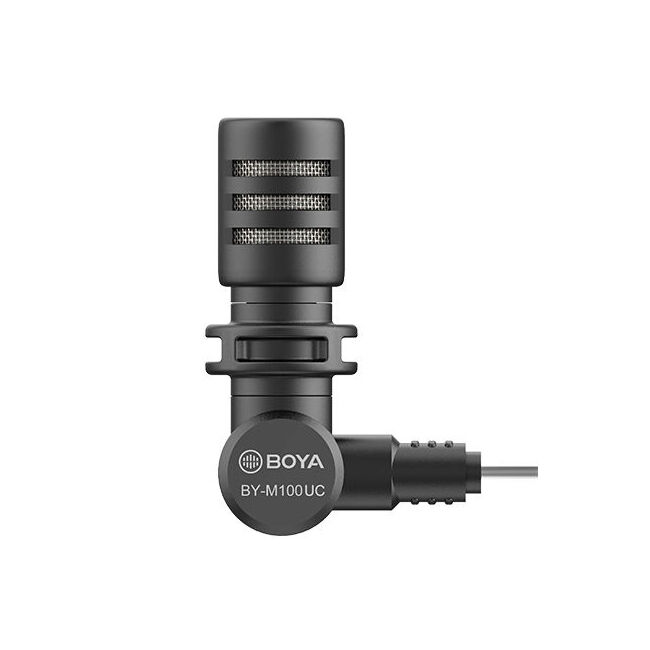 500418-boya-by-m100uc-plug-play-microphone-for-type-c-devices-black