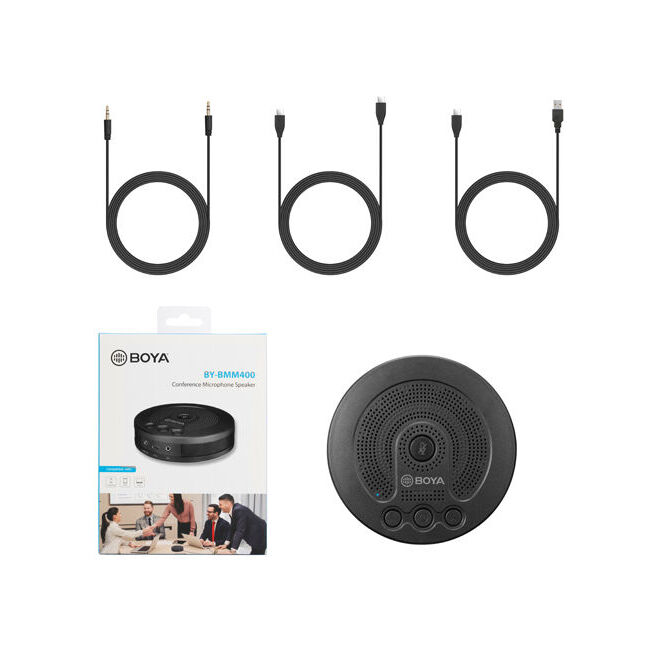 500467-boya-by-bmm400-conference-microphone-speaker-for-smartphone-pc-round-black