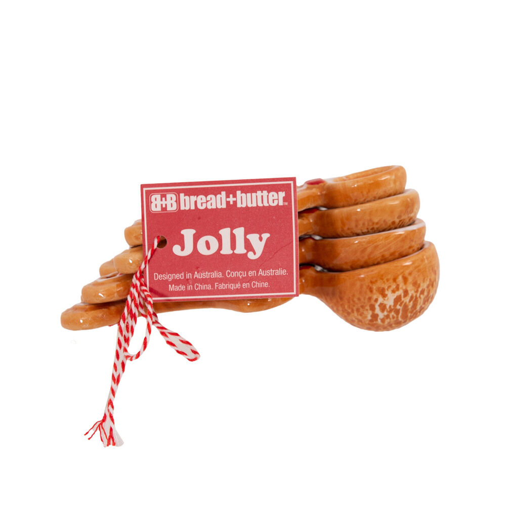 10004457-4pc-bread-and-butter-figurine-gingerbread-man-measuring-spoon-brown