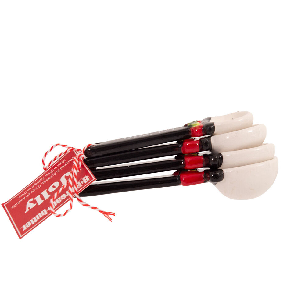 10004458-4pc-bread-and-butter-snowman-measuring-spoon-black-white