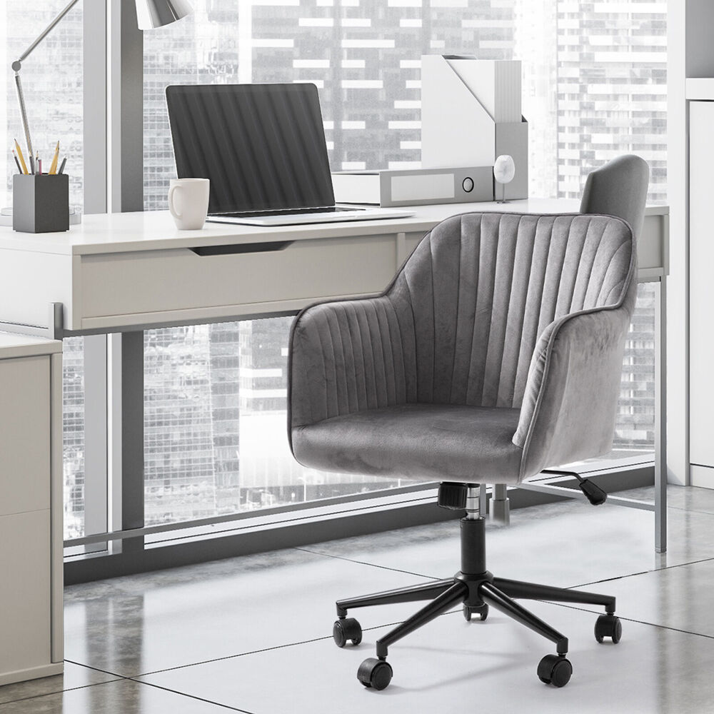 10003627-casa-decor-arles-polyester-swivel-soft-foam-desk-office-chair-57x89cm-grey