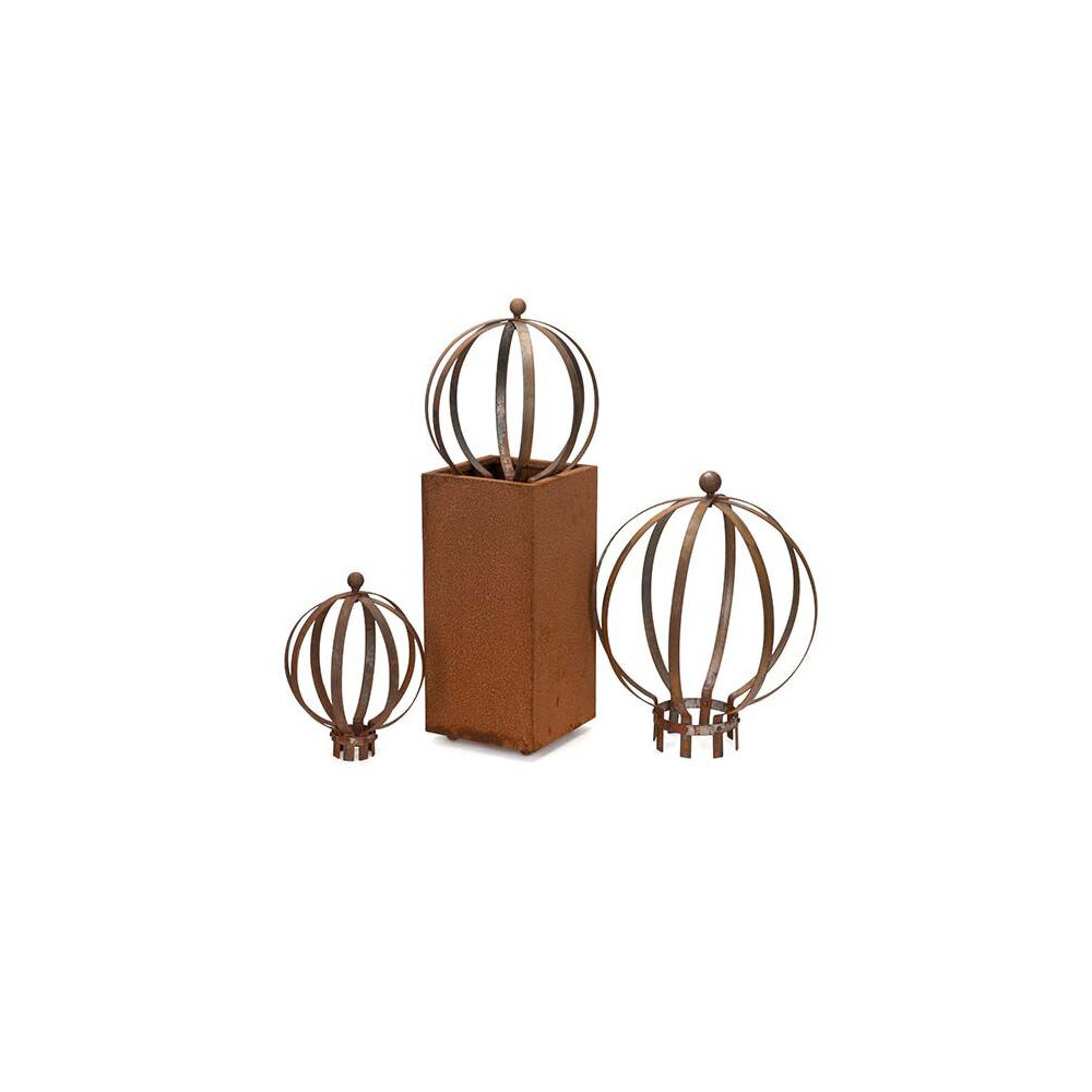 24800-3pc-a-fresco-metal-topiary-ball-set-garden-decor-rust
