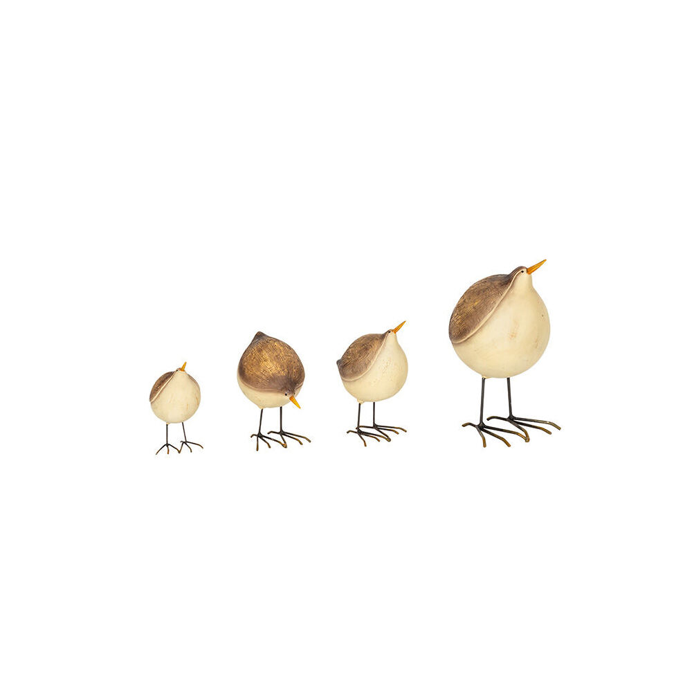 28143-4pc-a-fresco-durable-resin-birds-round-avian-figures-brown