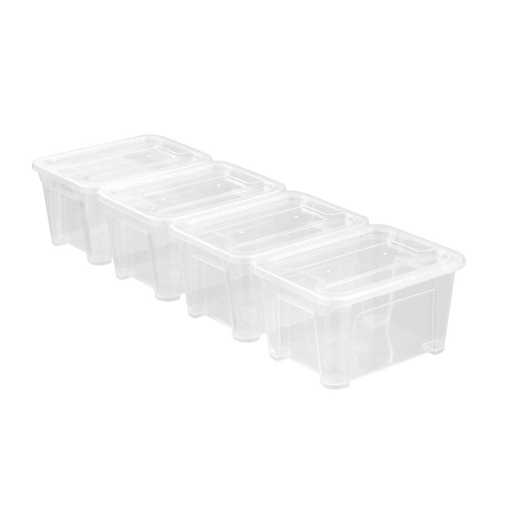 46194-4pc-boxsweden-nic-nac-storage-container-essentials-2-5l-21x16x11cm