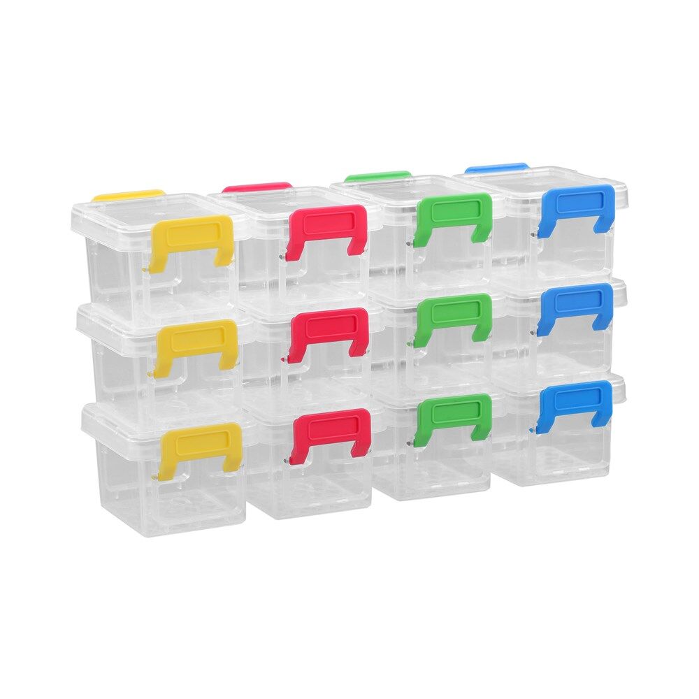 47481-12pc-boxsweden-mini-storage-stackable-organiser-box-120ml-28x18x10cm