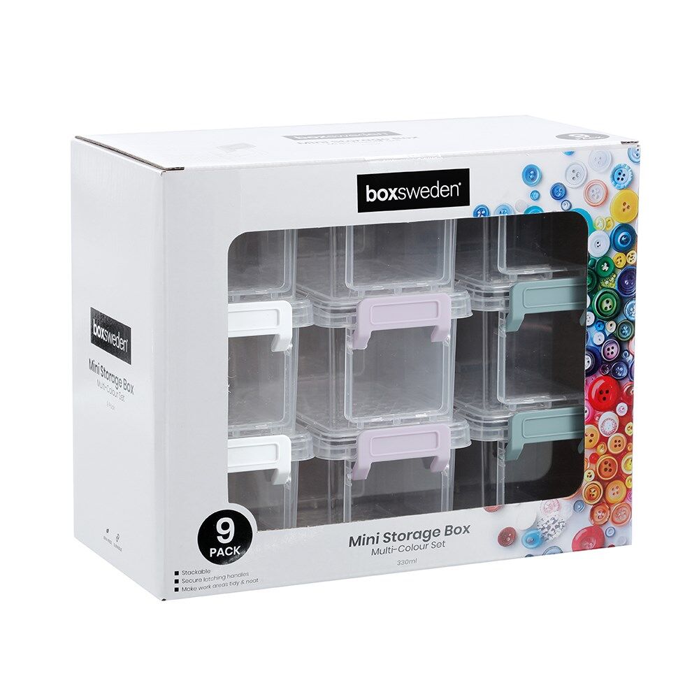 47498-9pc-boxsweden-mini-storage-stackable-organiser-box-330ml-27x22x13cm
