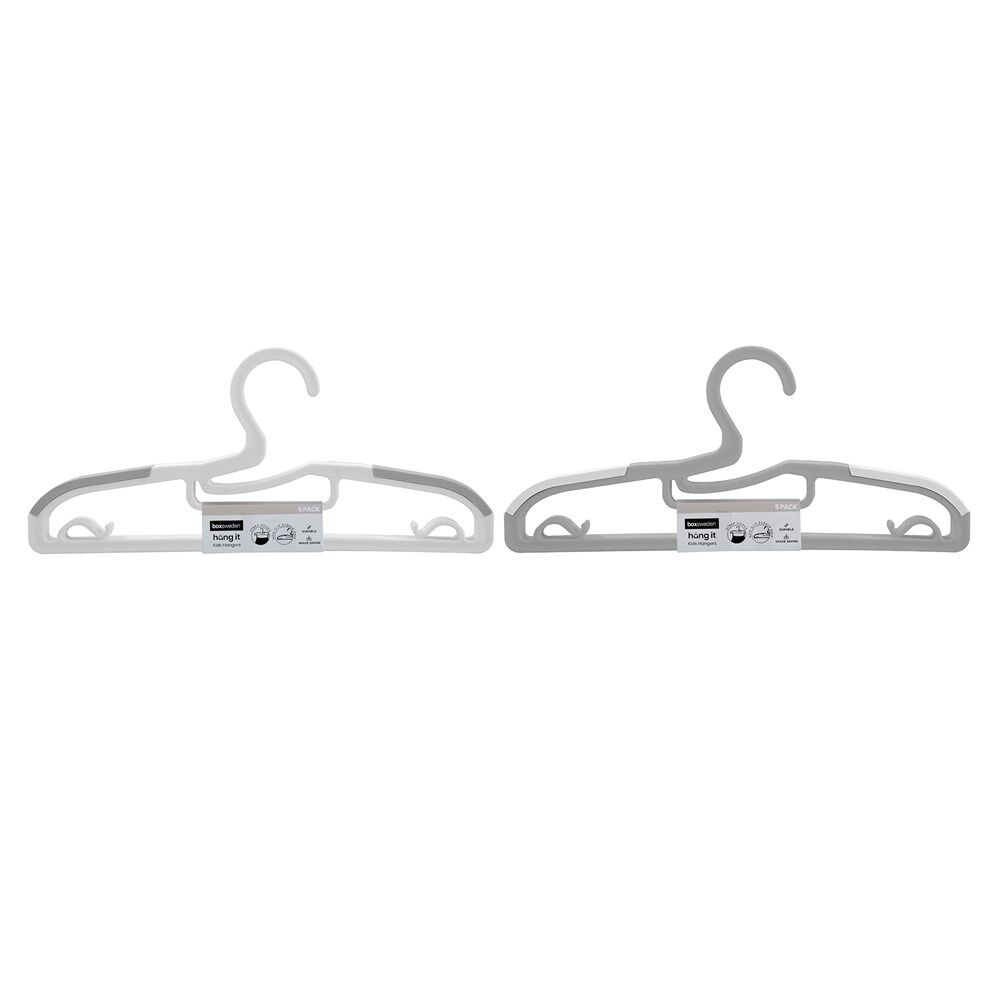 46224-5pc-boxsweden-space-saving-kids-non-slip-wardrobe-hanger-29-5cm-assorted