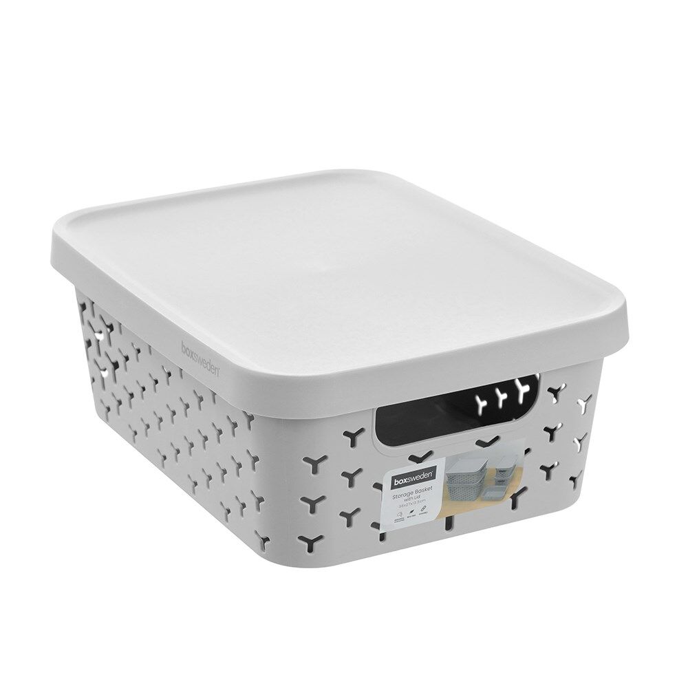 33828-boxsweden-star-basket-lidded-versatile-rectangular-10l-36x27x13-5cm-grey