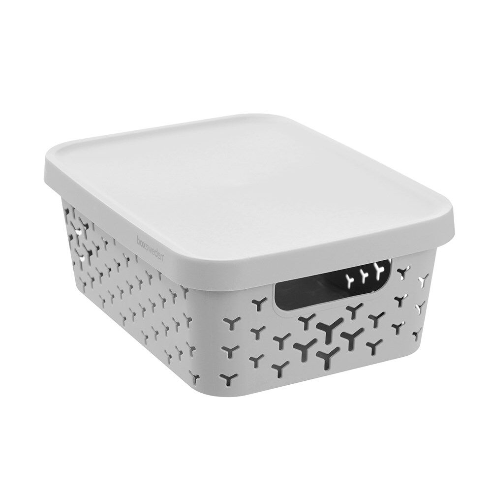 33828-boxsweden-star-basket-lidded-versatile-rectangular-10l-36x27x13-5cm-grey