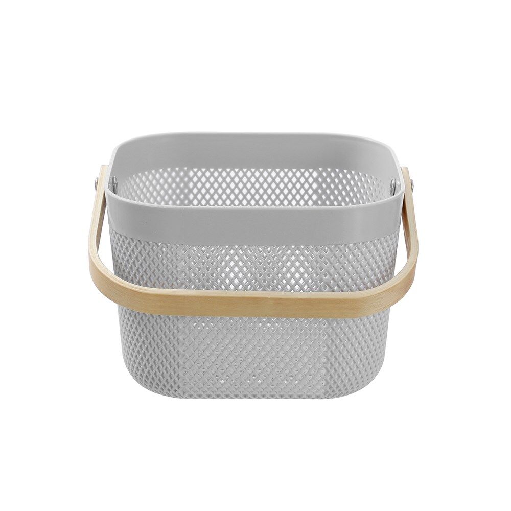 47771-boxsweden-mesh-plastic-basket-wood-handle-small-20x20x15cm-assorted