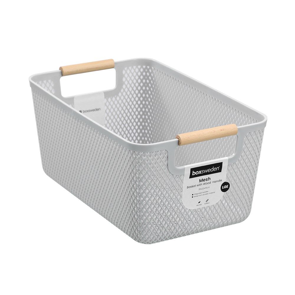 47825-boxsweden-mesh-plastic-basket-wood-handle-large-35x22x16cm-assorted