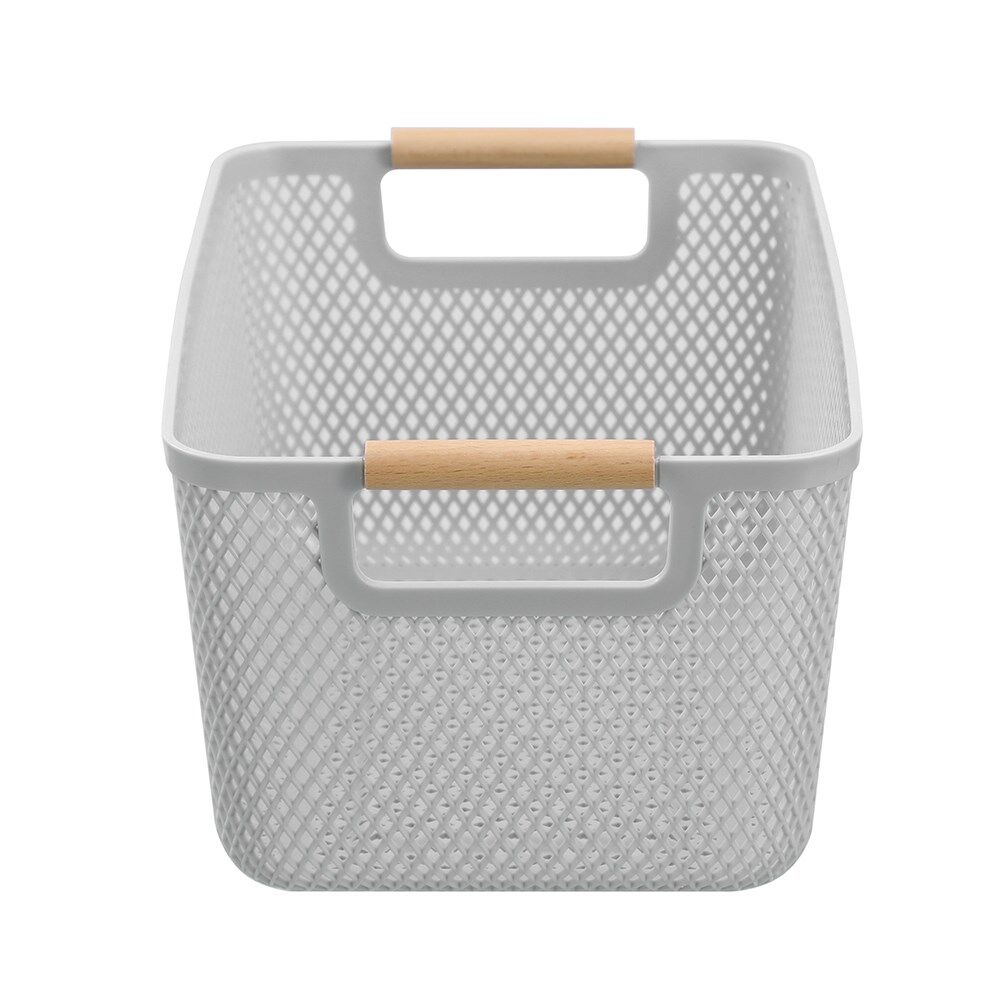 47825-boxsweden-mesh-plastic-basket-wood-handle-large-35x22x16cm-assorted