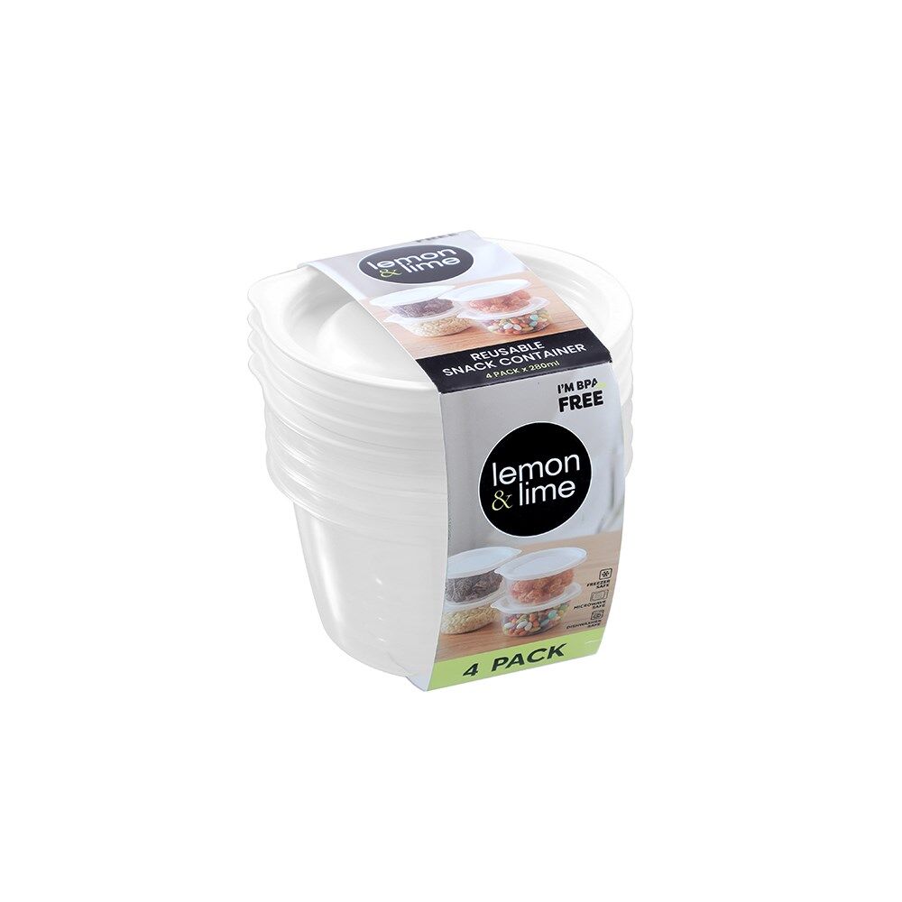 46255-4pc-lemon-lime-reusable-lunch-snack-container-portable-round-280ml