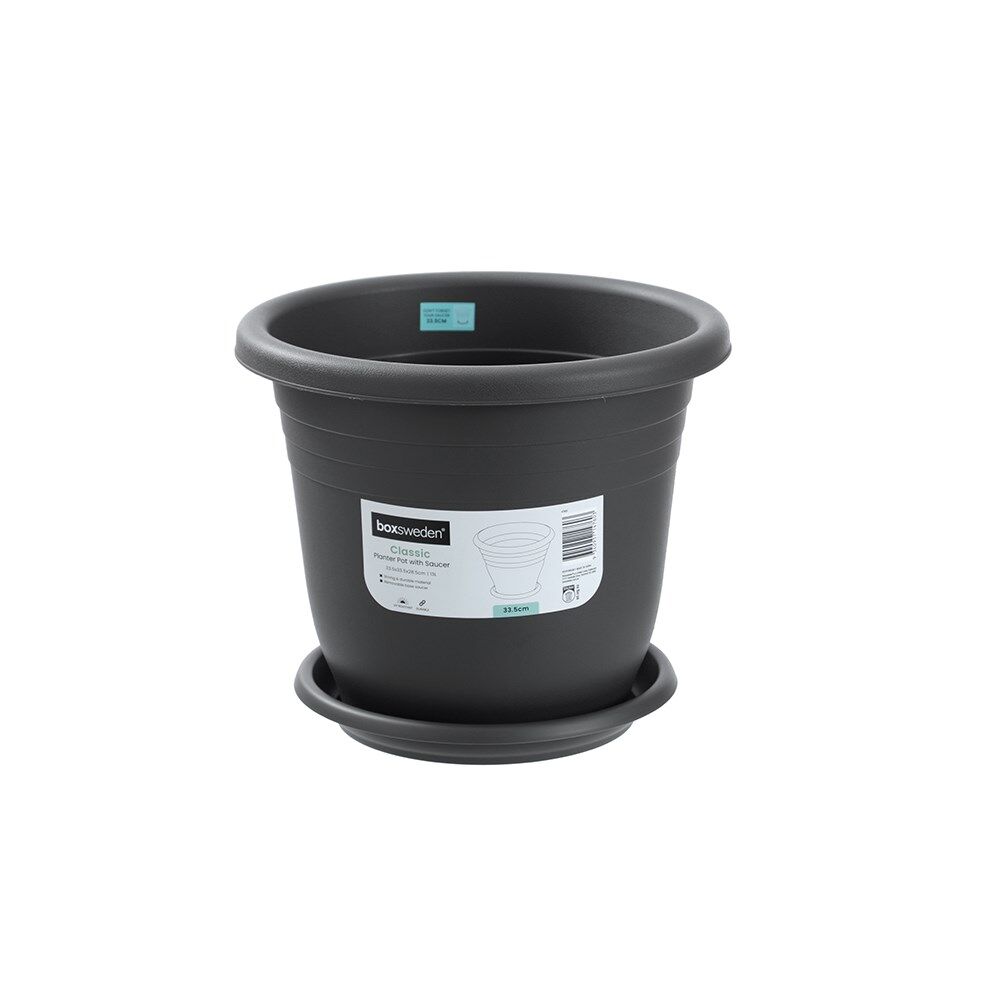 47603-boxsweden-plastic-planter-pot-33cm-w-saucer-33-5x33-5x28-5cm-assorted
