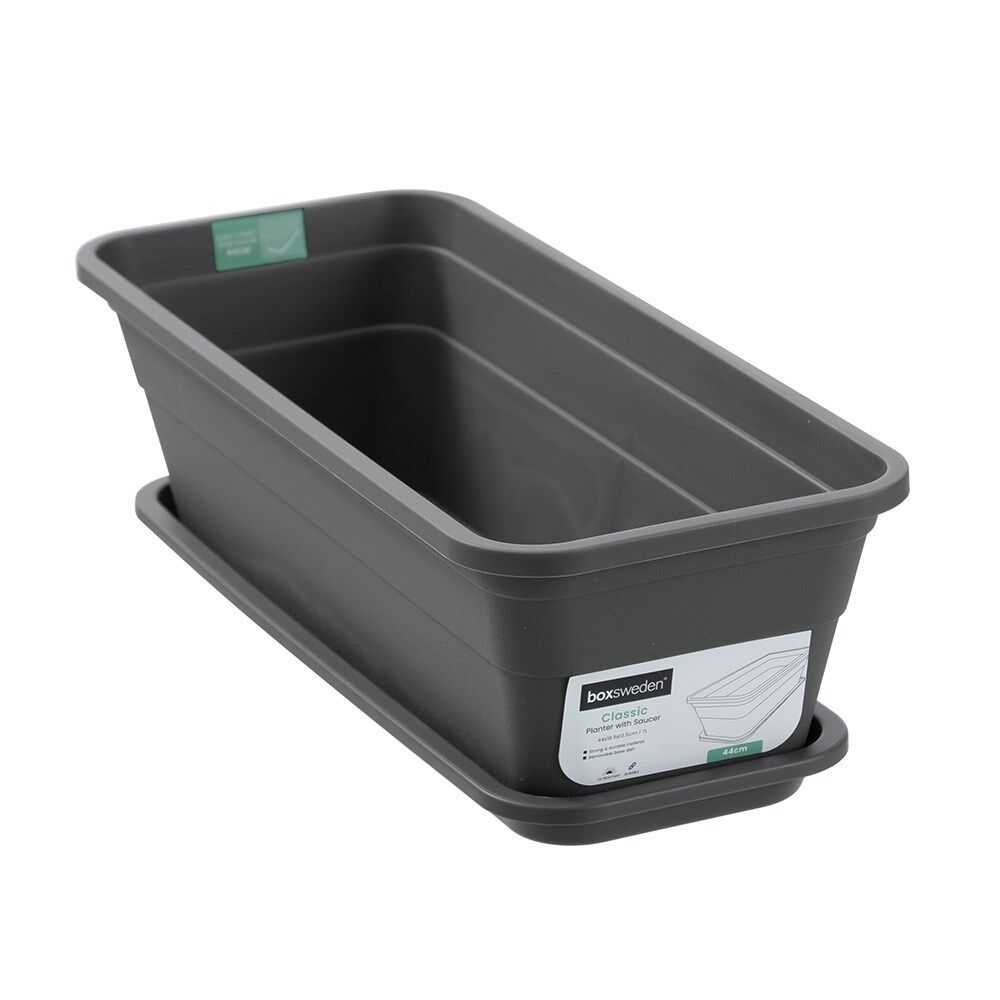 47627-boxsweden-classic-plastic-planter-rect-44cm-w-saucer-44x18-5x13-5cm-assorted