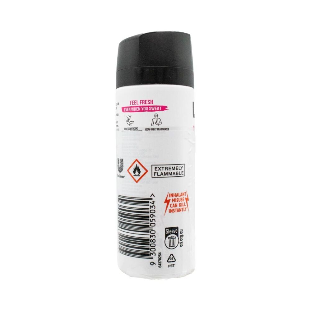 Lynx 2PK Lynx Anarchy for Her Deodorant Body Spray 48 Hr Protection 165ml Floral (6 Pack) — image 4