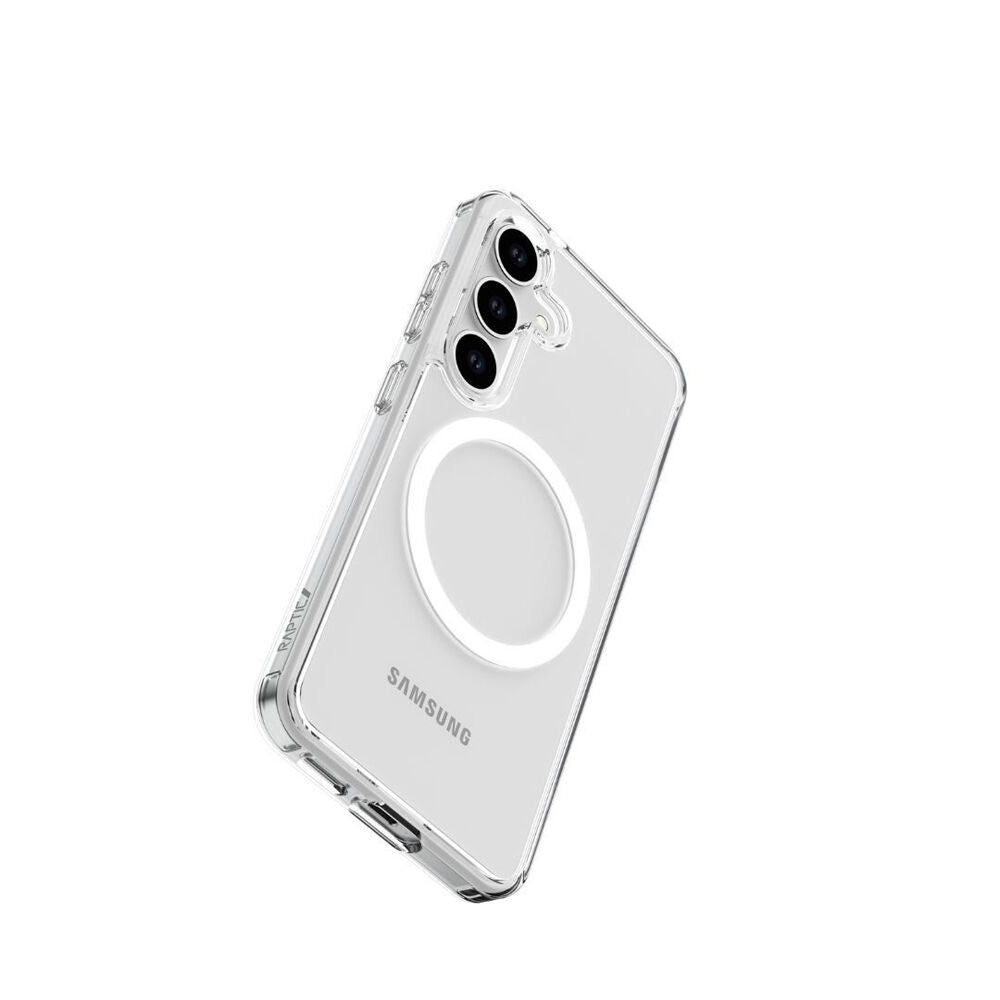 441292-x-doria-raptic-crystal-msafe-samsung-s25-clear-case-3m-drop-protection