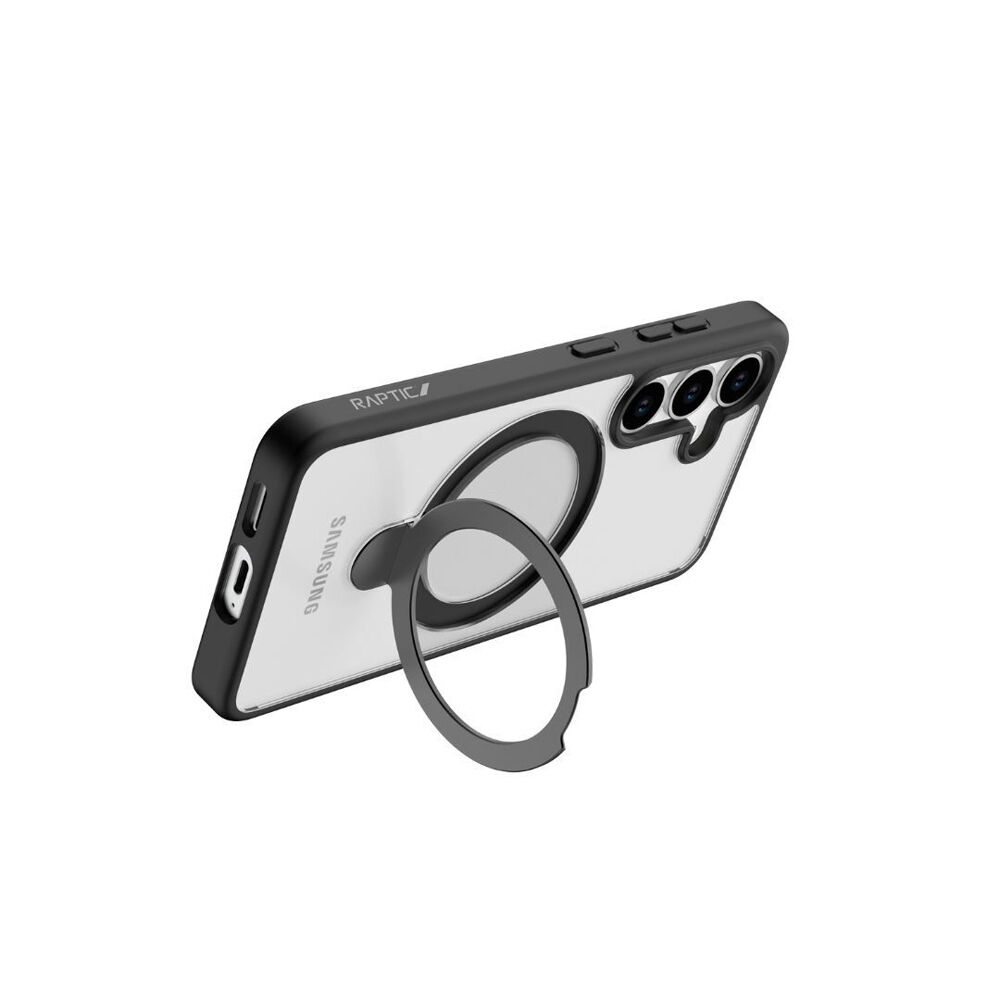 441308-x-doria-raptic-air-stand-magsafe-samsung-s25-protective-case-black-clear