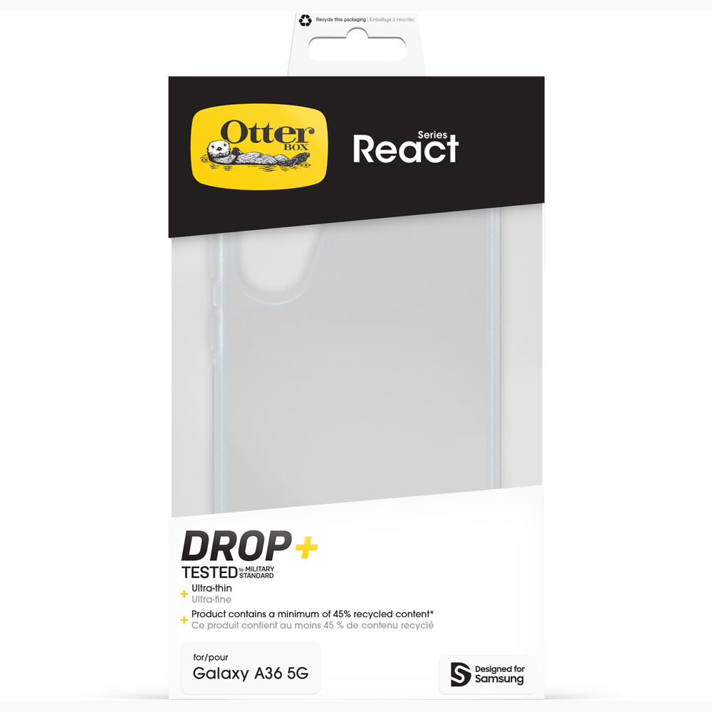 77-97785-otterbox-react-case-cover-for-samsung-galaxy-a36-5g-clear