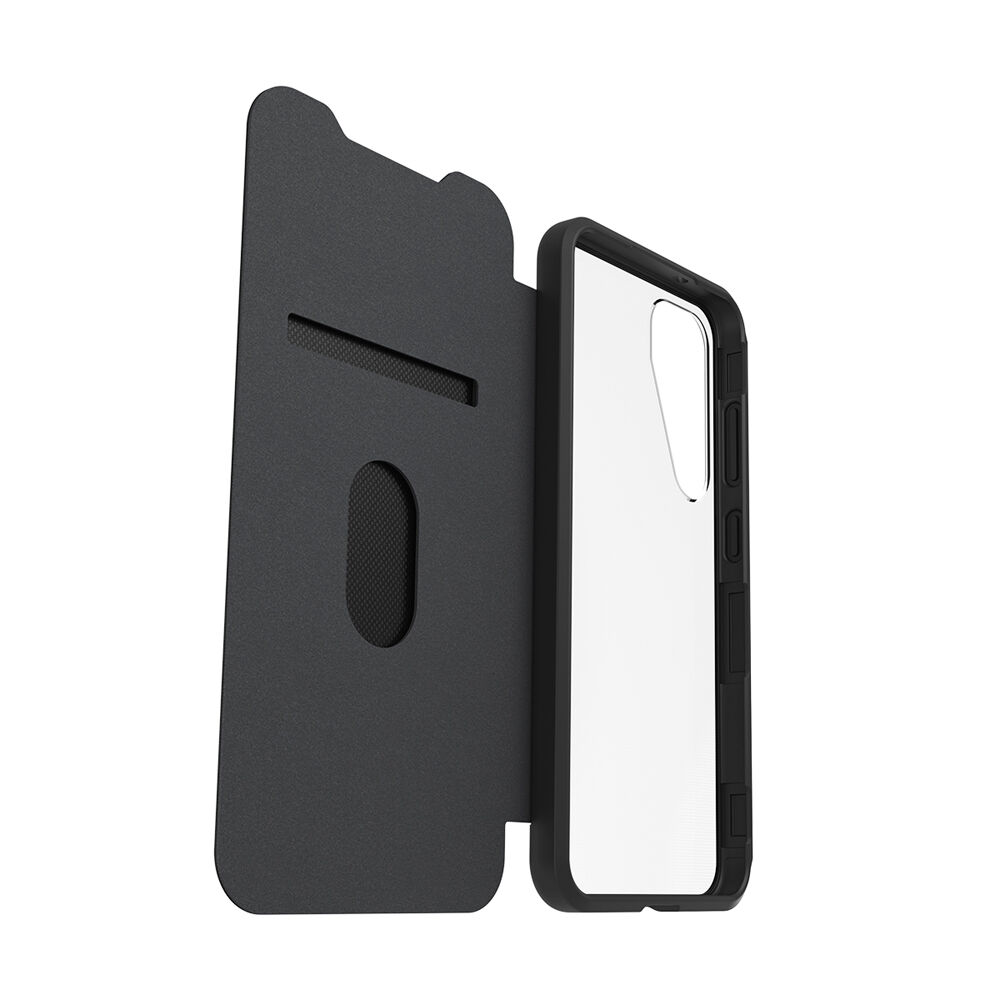 77-97831-otterbox-react-folio-case-for-samsung-galaxy-s25-black-crystal
