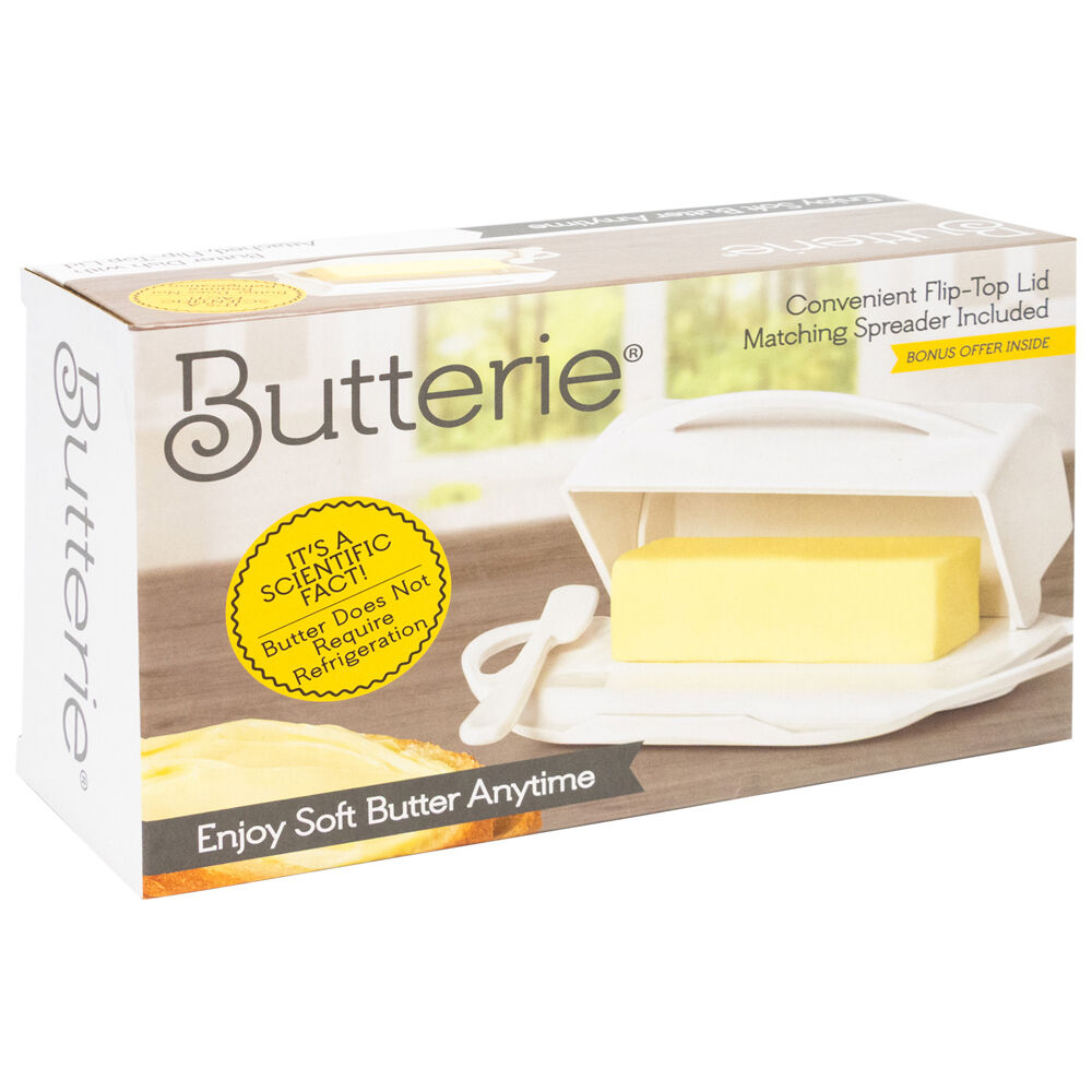 24602whi-butterie-flip-top-plastic-butter-dish-w-spreader-22-9x14cm-white
