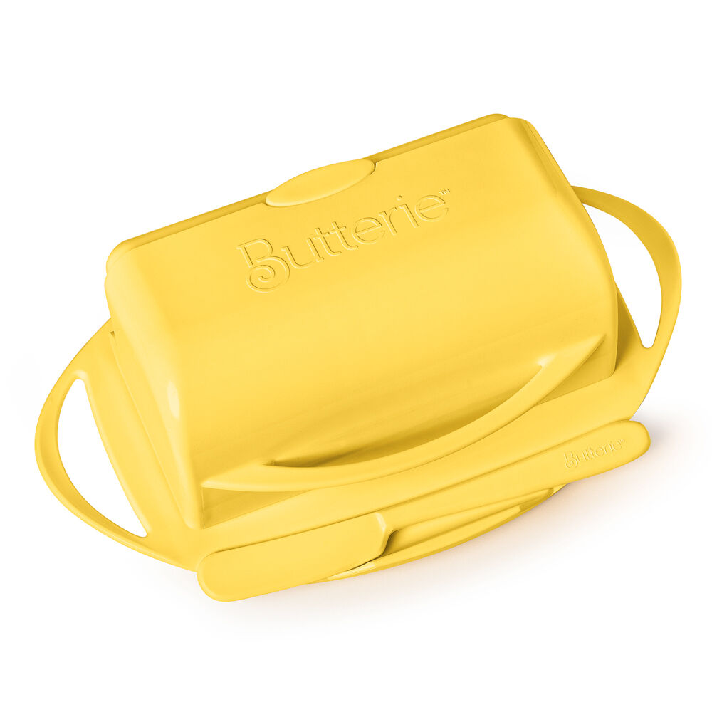 24611yel-butterie-flip-top-plastic-butter-dish-w-spreader-22-9x14cm-yellow