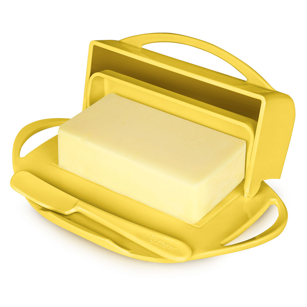 24611yel-butterie-flip-top-plastic-butter-dish-w-spreader-22-9x14cm-yellow