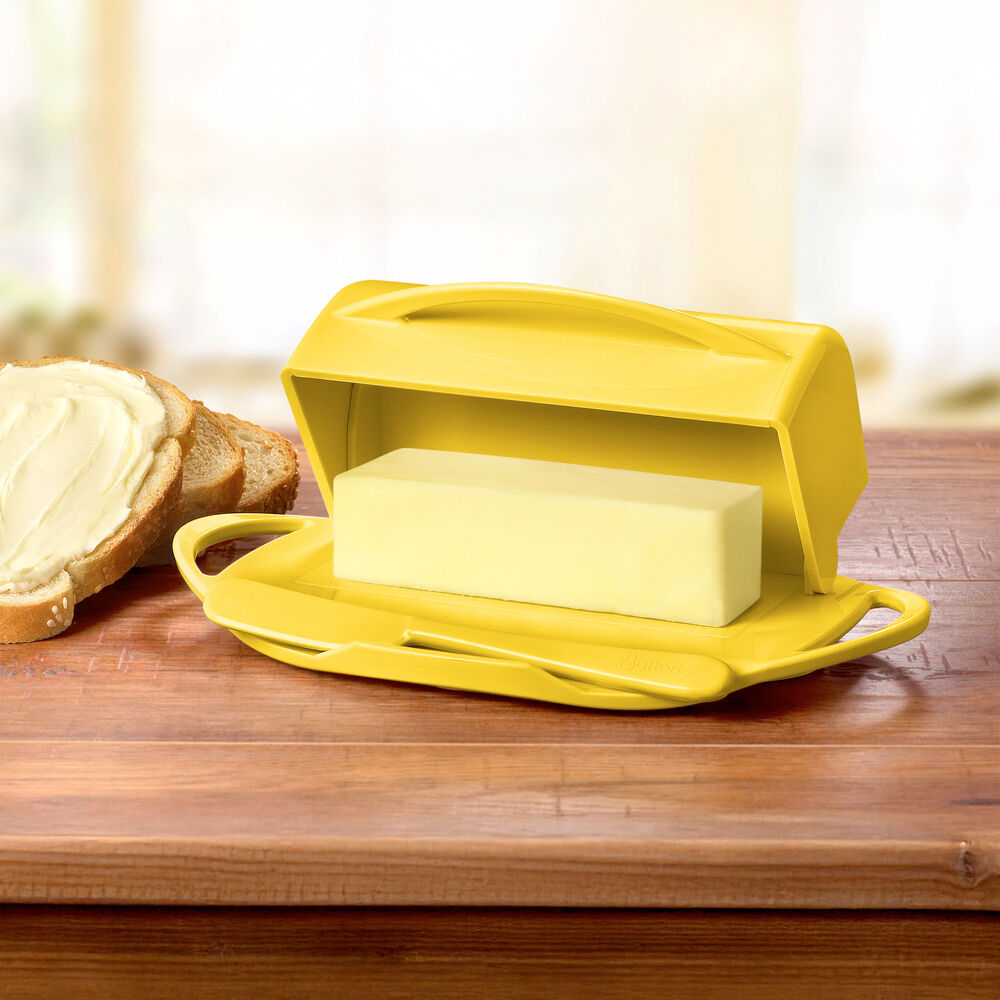 24611yel-butterie-flip-top-plastic-butter-dish-w-spreader-22-9x14cm-yellow