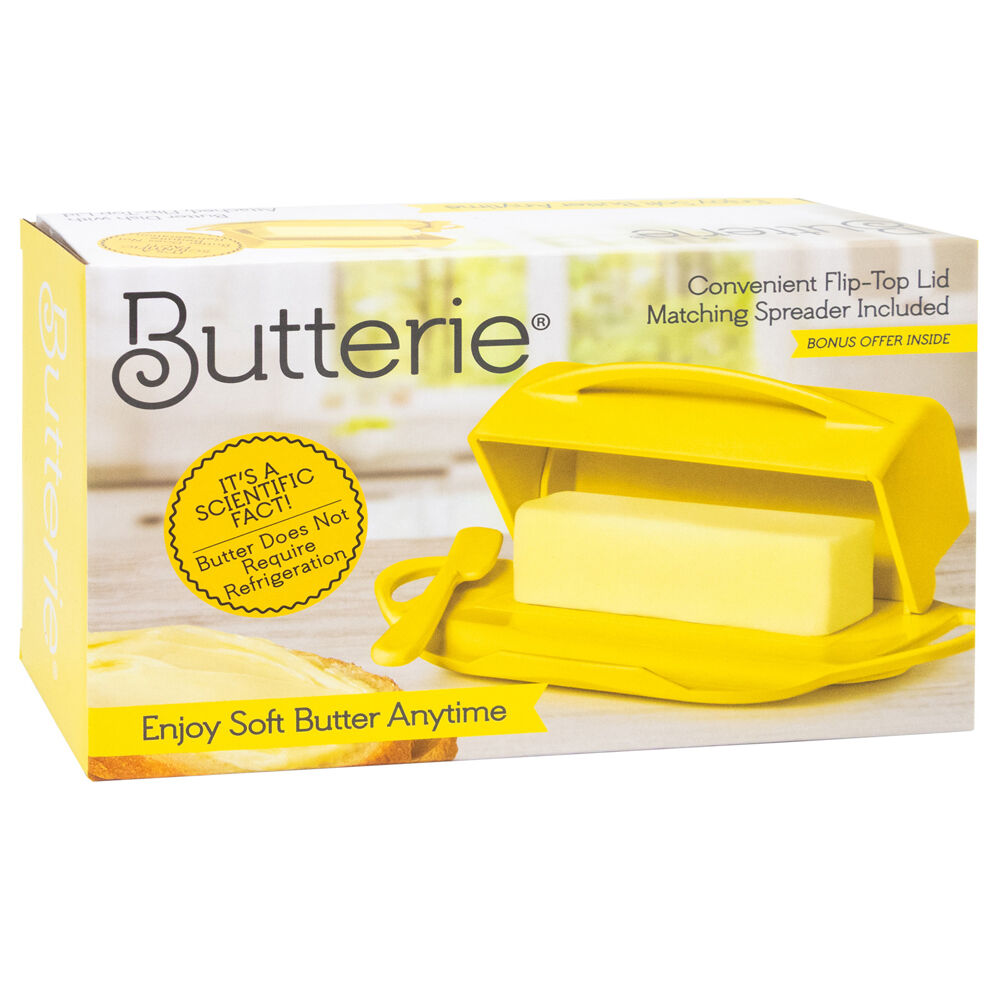 24611yel-butterie-flip-top-plastic-butter-dish-w-spreader-22-9x14cm-yellow