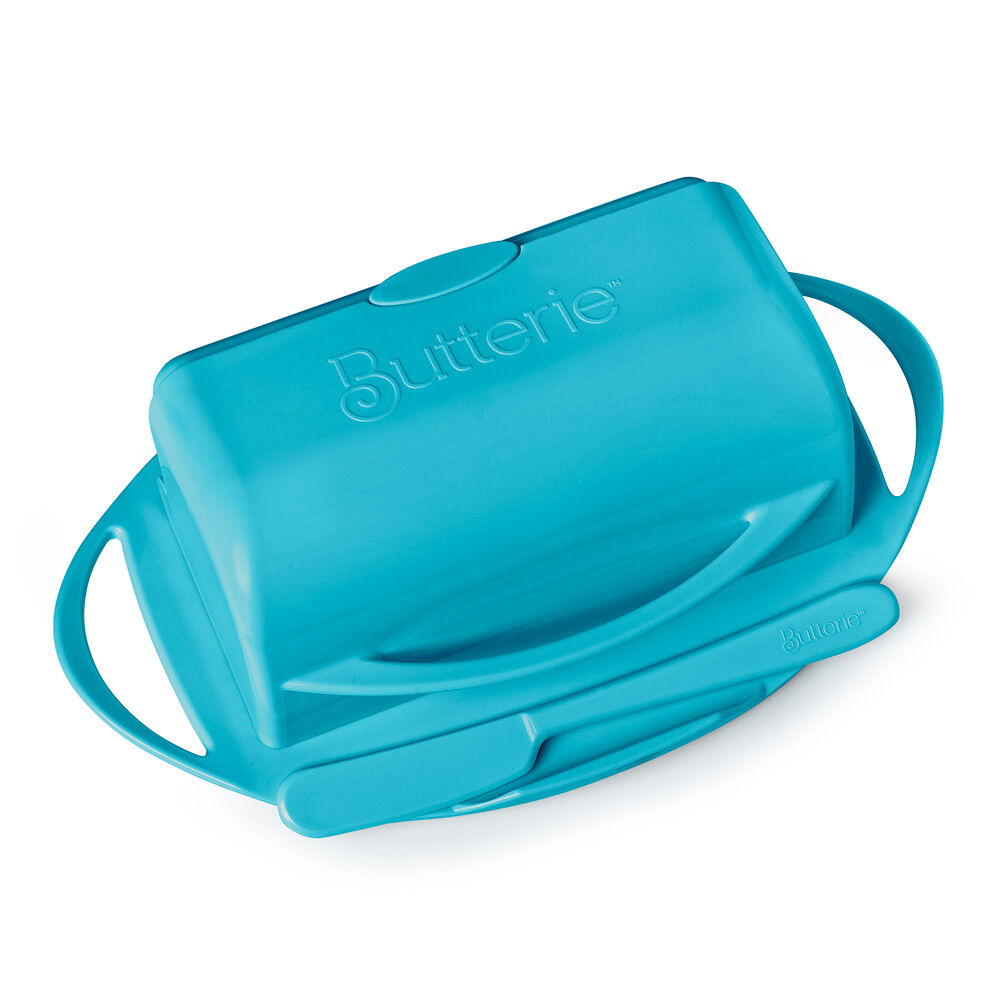 24615aqu-butterie-flip-top-plastic-butter-dish-w-spreader-22-9x14cm-aqua