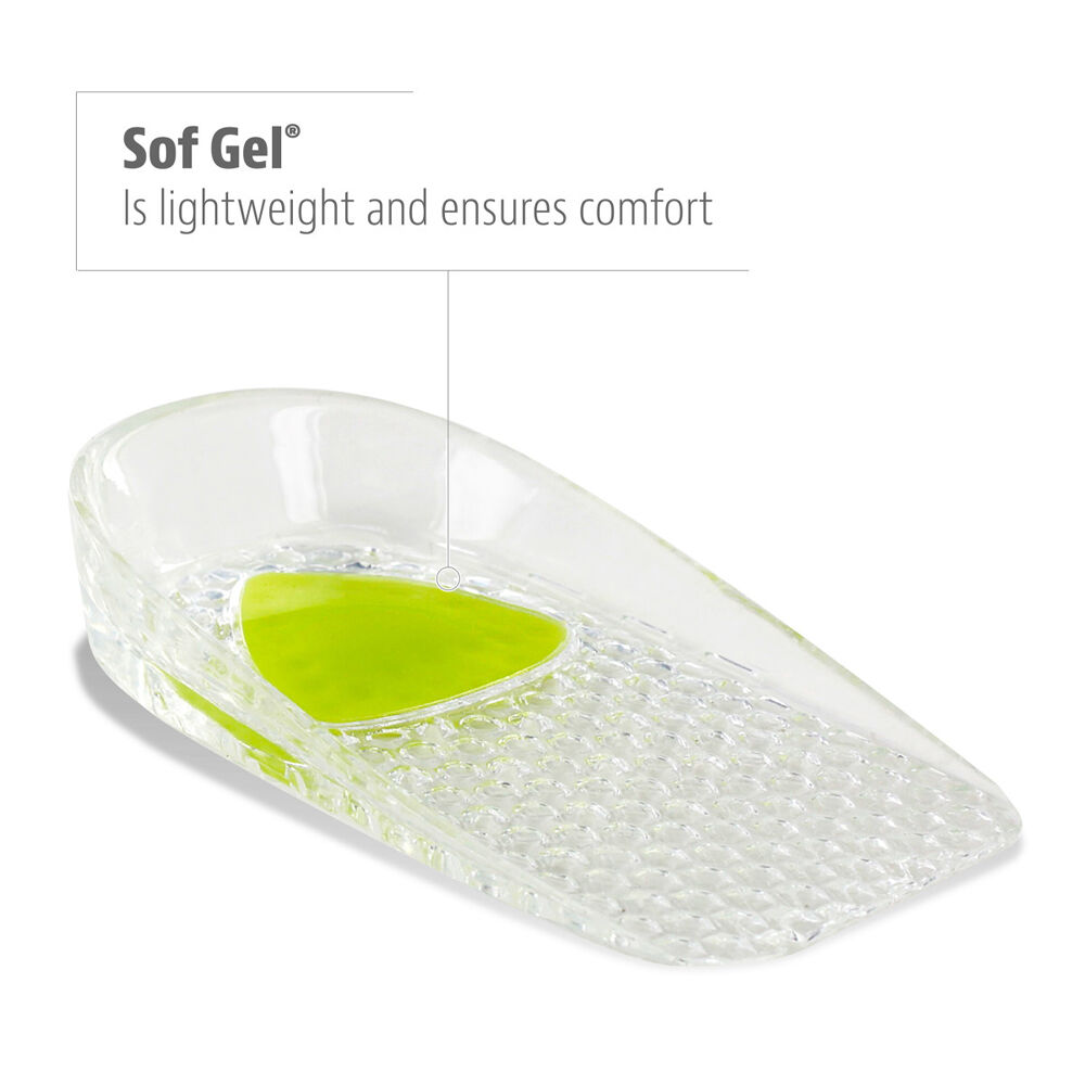 18851-sofsole-gel-heel-cup-insole-cushion-padding-insert-pair-green