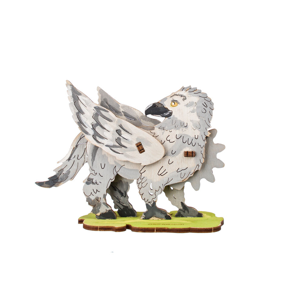 70242-ugears-wooden-coloring-model-3d-puzzle-11-2x9-5cm-buckbeak-hippogriff-6y