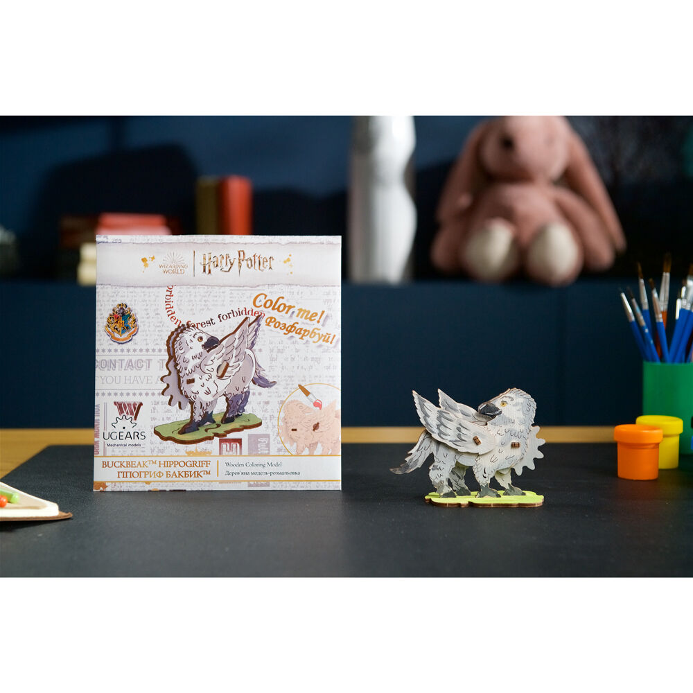 70242-ugears-wooden-coloring-model-3d-puzzle-11-2x9-5cm-buckbeak-hippogriff-6y