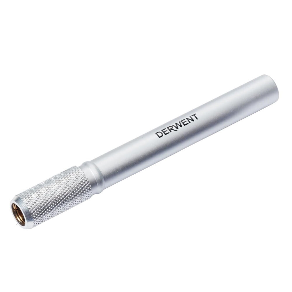 2300124-derwent-pencil-extender-for-derwent-7mm-8mm-pencil-black-silver-2pc
