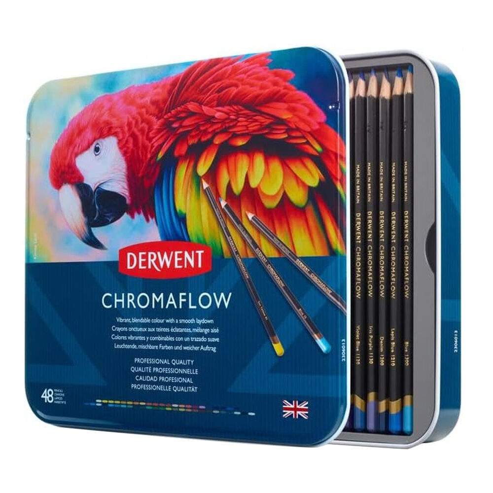 2306013-derwent-chromaflow-professional-quality-pencil-tin-48pc