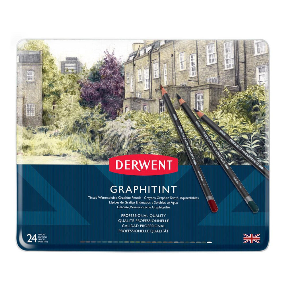 700803-24pk-derwent-graphitint-drawing-colouring-pencil-tin