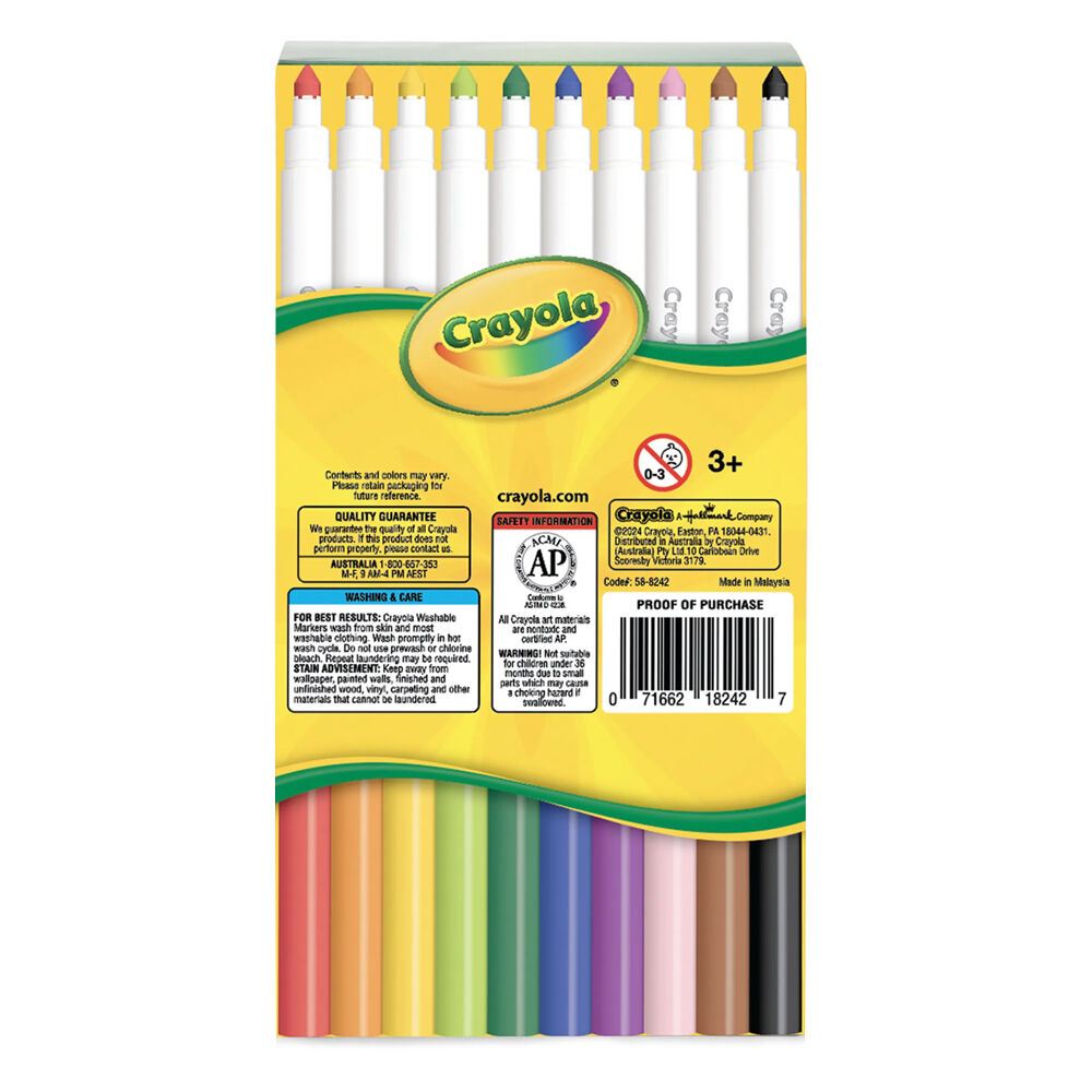 58-8242-40pc-crayola-super-tips-washable-markers-colouring-set-kids-3y