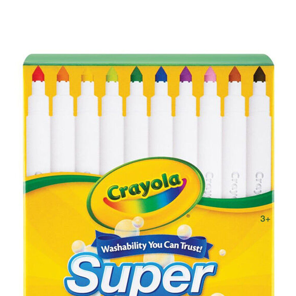 58-8242-40pc-crayola-super-tips-washable-markers-colouring-set-kids-3y