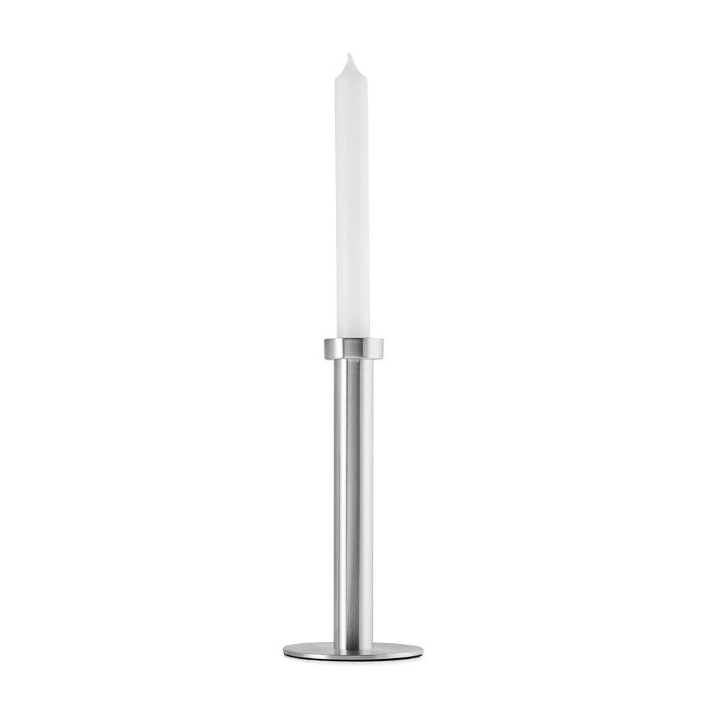 Blomus 20cm Silver Velo Stainless Steel Candle Stick Holder Home Decor