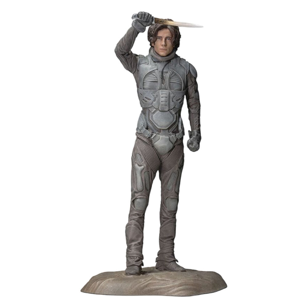 Dune Paul Atreides PVC Action Figure 9.25in - Collectible With Sword - Poseable