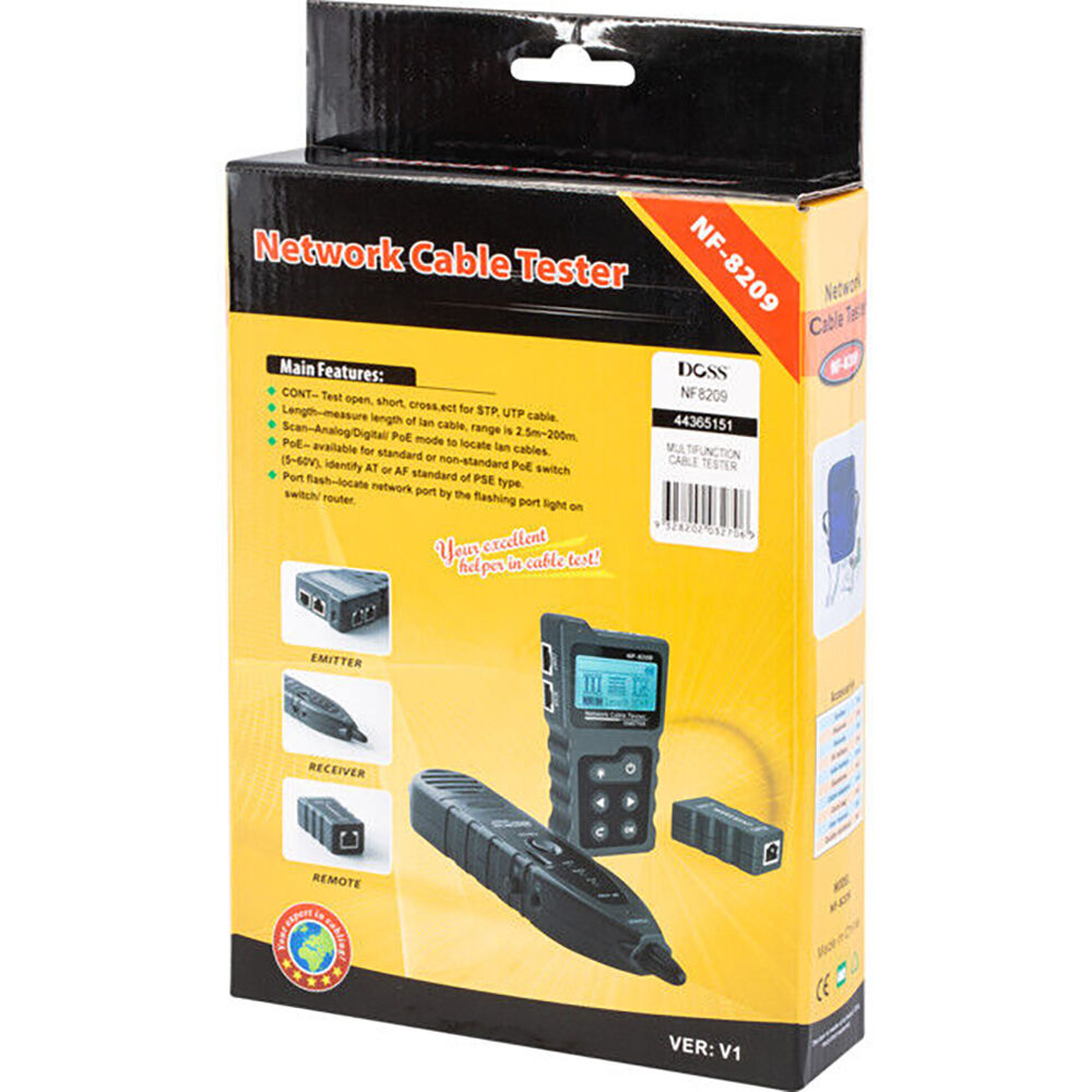 44365151-doss-nf8209-multifunction-cable-tester-for-cat5e-cat6-stp-utp-lan-black