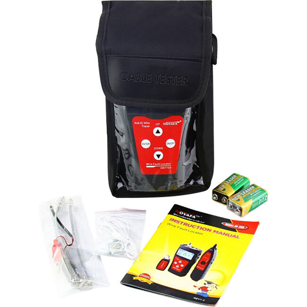 47650012-doss-nf300-network-coax-cable-tester-portable-for-rj45-rj11-usb-bnc-black