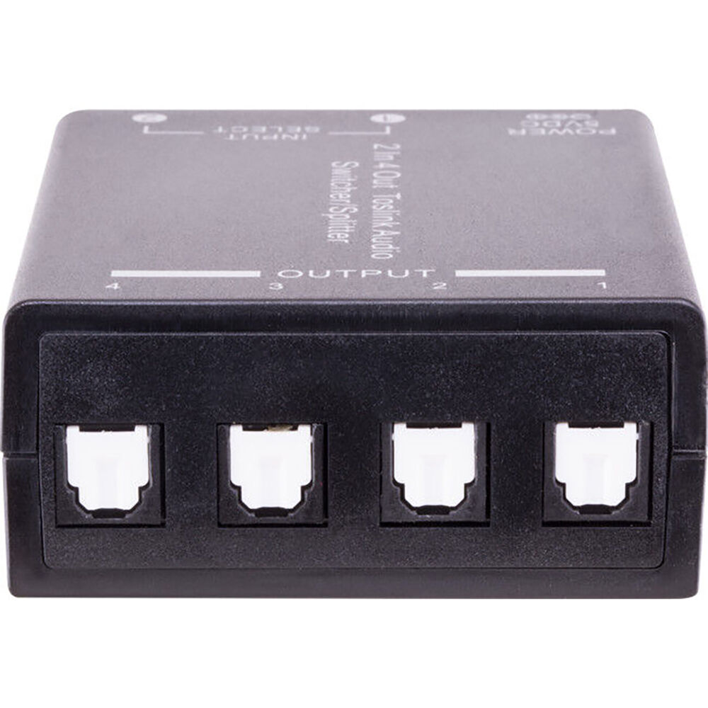 30251890-pro2-active-toslink-splitter-2-in-4-out-audio-switcher-device-78x64mm-black