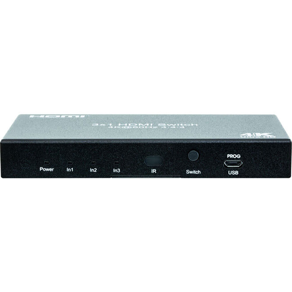 64510045-pro2-3-in-1-out-18gbps-hdmi-switch-av-distribution-device-w-remote-black