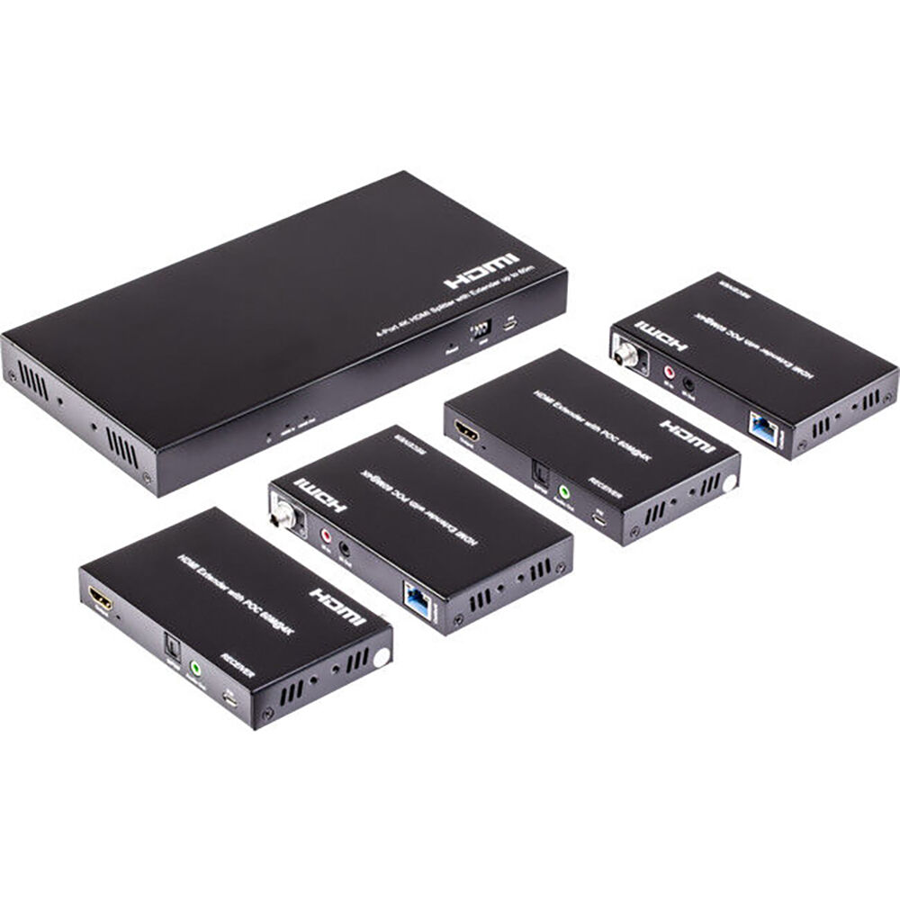 64510158-pro2-4k-hdmi-over-cat5-6-splitter-transmitter-receivers-extender-kit-black