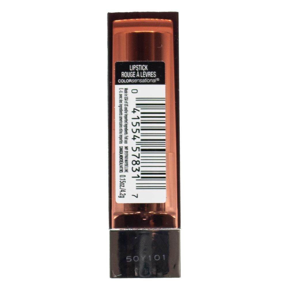 Maybelline Color Sensational Lipstick Cream 4.2g - Almond Hustle 133