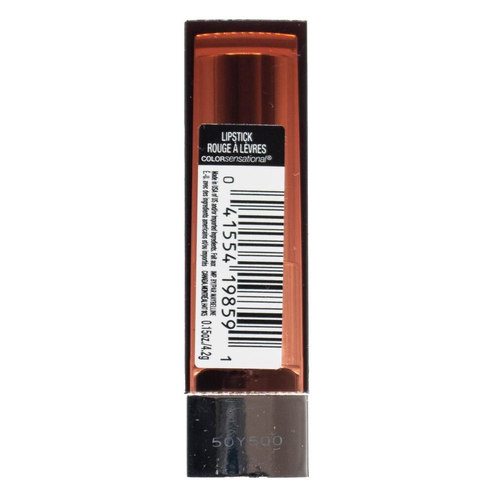 Maybelline Color Sensational Lipstick Cream 4.2g - Warm Me Up 235